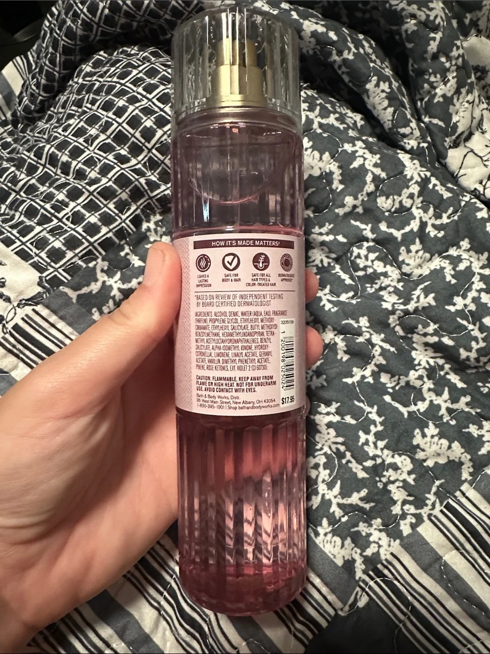Very Violet Fine Fragrance Mist
